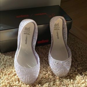 Melissa Campana Zig Zag Flat